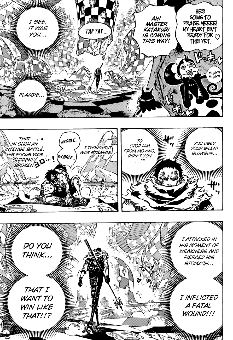 One Piece, Chapter 893 image 10